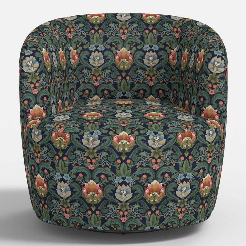 Chaise pivotante, Florence Navy