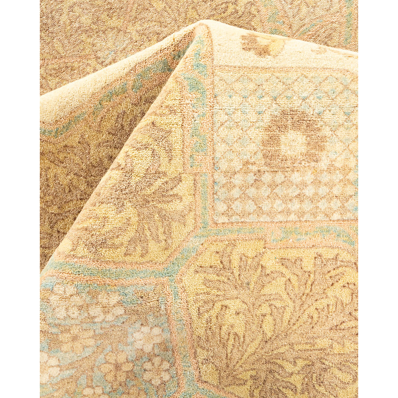 Classic One-of-a-Kind 8' 2" X 10' 1" Hand Knotted Area Rug