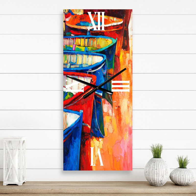 Horloge murale, Petit