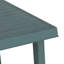 Maegon Rectangular Outdoor Camping Table With Umbrella Hole , 79cm cm W 56cm cm D-936322372