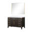 Miroir de salle de bain simple l 48 po x P 22 po Laurel-82319260-113360785