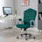Kimar Chair with Padded Armrests-91642344-91642263