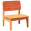 Garden Chairs 2 Pcs 60X52.5X72 Cm-1660171912