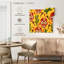 Lelend calavera et motif de cactus-111887606