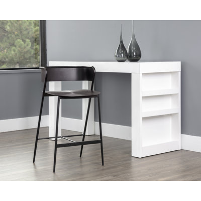 TABOURET DE COMPTOIR Syed - GUNMETAL