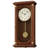 Rectangular Wall Clock with Pendulum and Dual Chimes