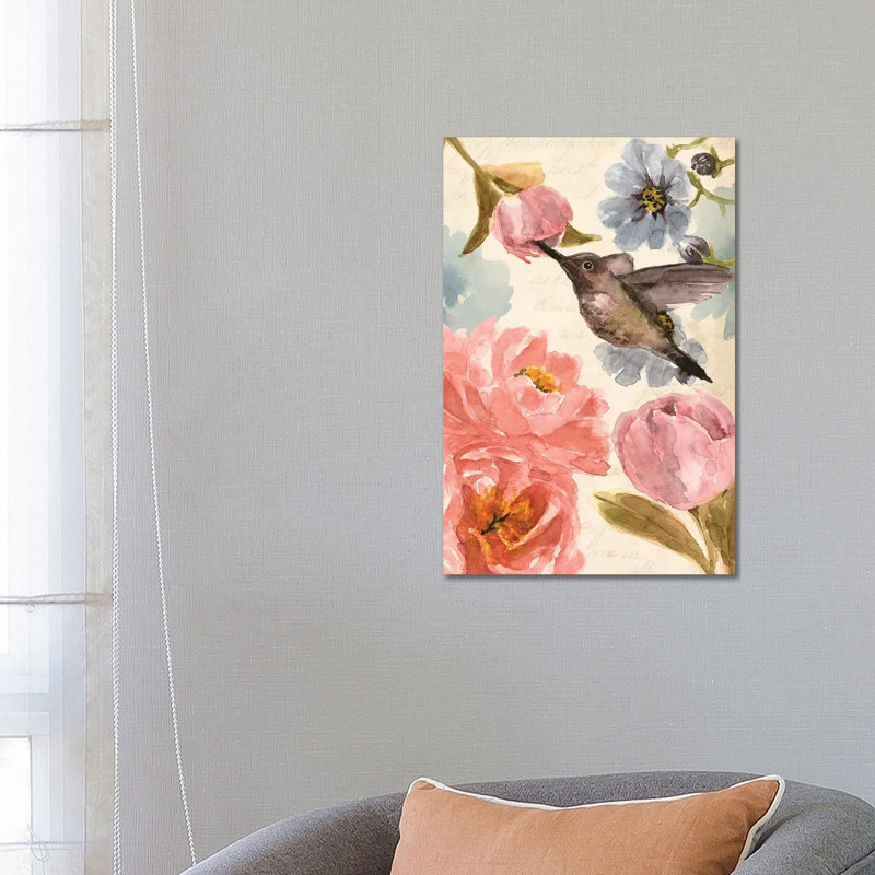 Nectar's Sip II by Annie Warren - Wrapped Canvas Print, 66.04 cm H x 45.72 cm W x 1.91 cm D