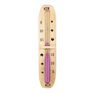 ALEKO Wood Timer