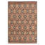 Moroccan Hand Knotted Wool Geometric Area Rug-1252558787