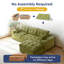 Canapé d'angle modulaire Cloud de 96 pouces, sans assemblage requis.-1196746824-1206929208