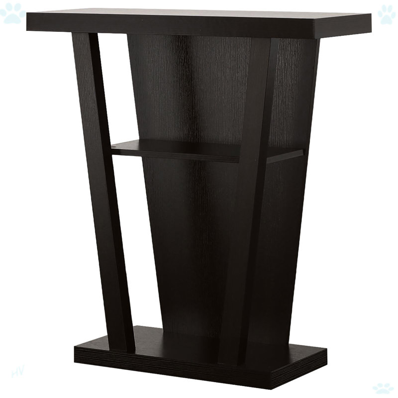 2-Shelf Console Table