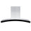 30" KN 400 CFM Convertible Wall Mount Range Hood in Brushed Stainless Steel