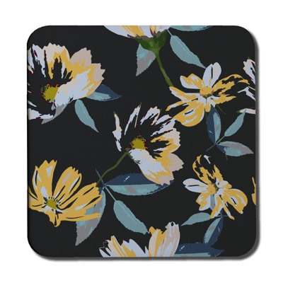 Square 6 Piece Coaster Set