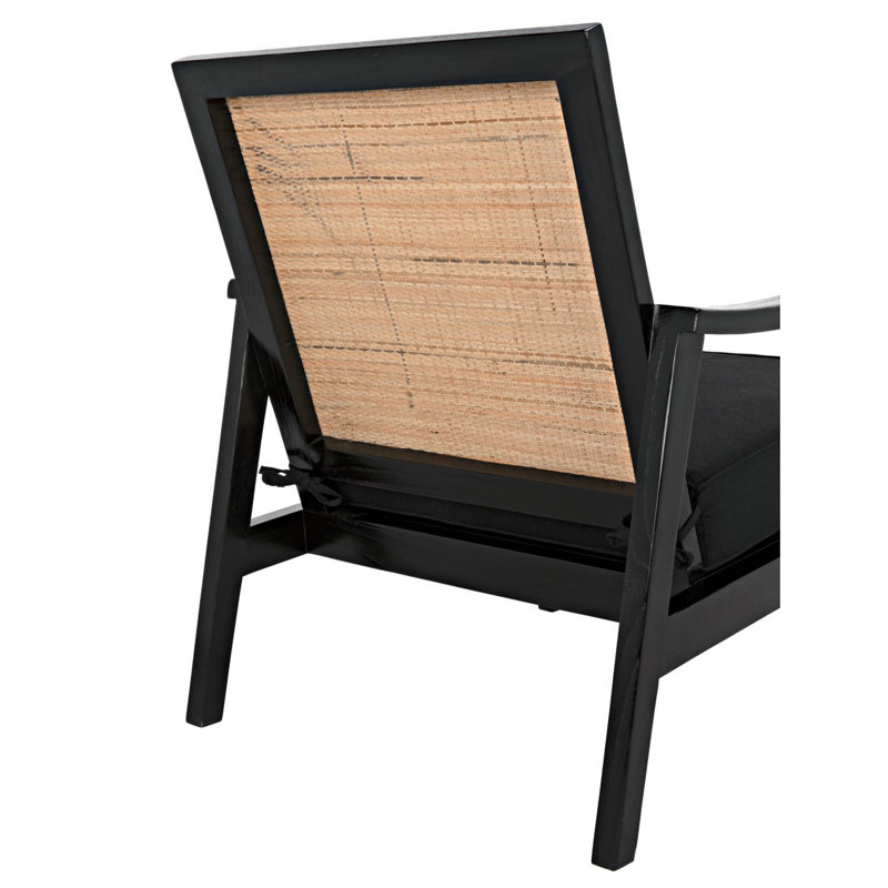 Lichtenstein Armchair Chair with Ottoman