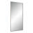 Annaelise Stainless Steel Rectangle Wall Mirror