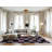 Machine Washable Checkered Pink Area Rug-785788452