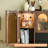 French style creative bookcase