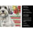 White with Gray Coton de Tulear Vegetables Kitchen Towel-1412338335