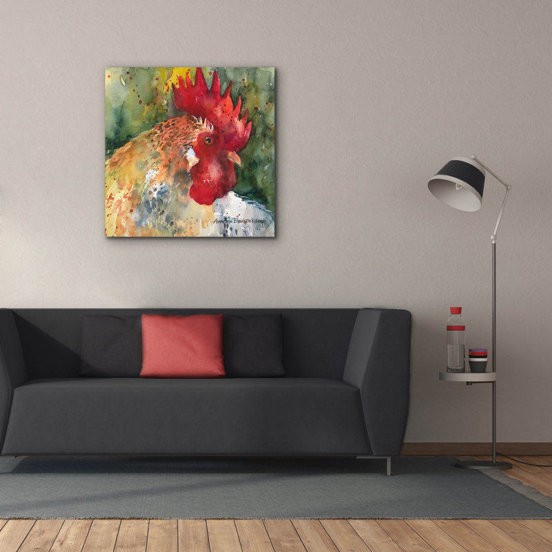 «August Silhouette®» par Augustine Beukenkamp, H 37 po x l 37 po x P 1,5 po