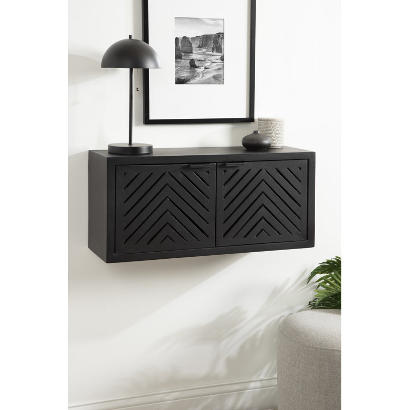 Valatie Accent Shelf, Black