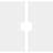 10"OD x 2"ID x 3 1/2"C x 1"P Embry Architectural Grade PVC Contemporary Ceiling Medallion, Two Piece-36076128