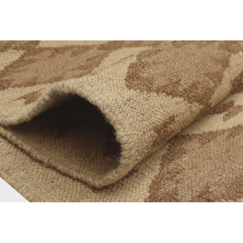 Benge Wool Geometric Indoor Rug