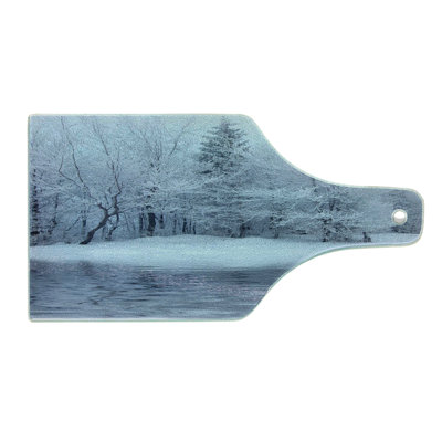 Planche à découper en verre East Urban Home