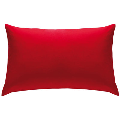 Easy Iron Percale Standard Pillowcase