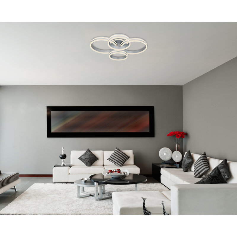 Ceijay LED Flush Mount