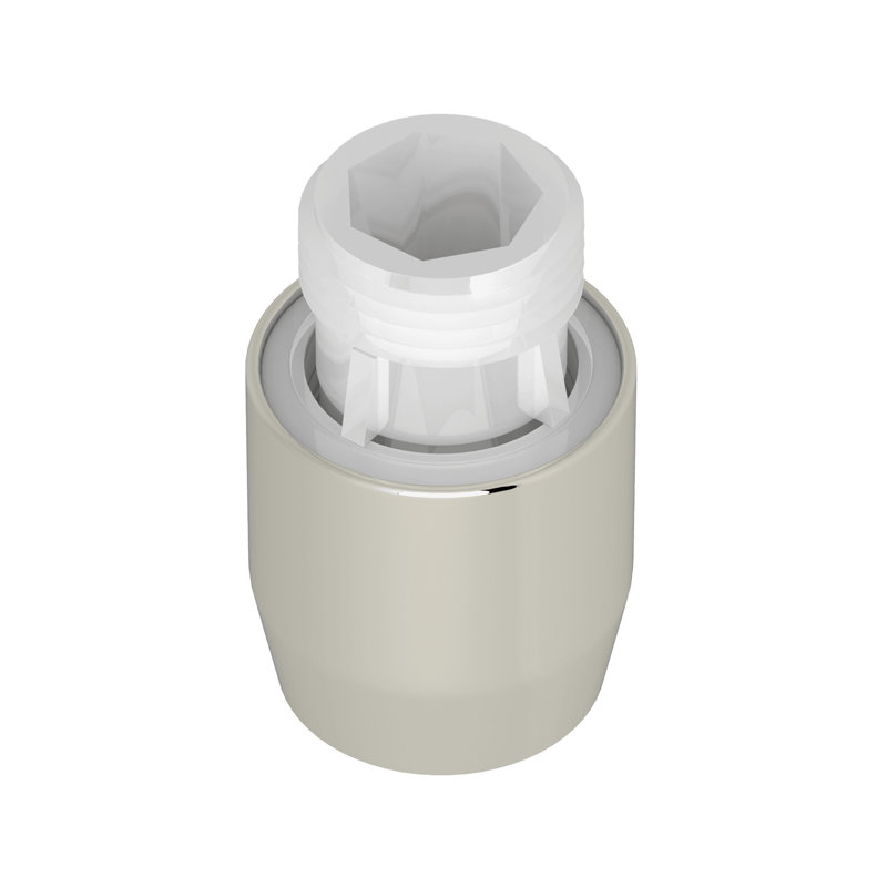 Rohl Finished Vacuum Breaker, Polished Nickel