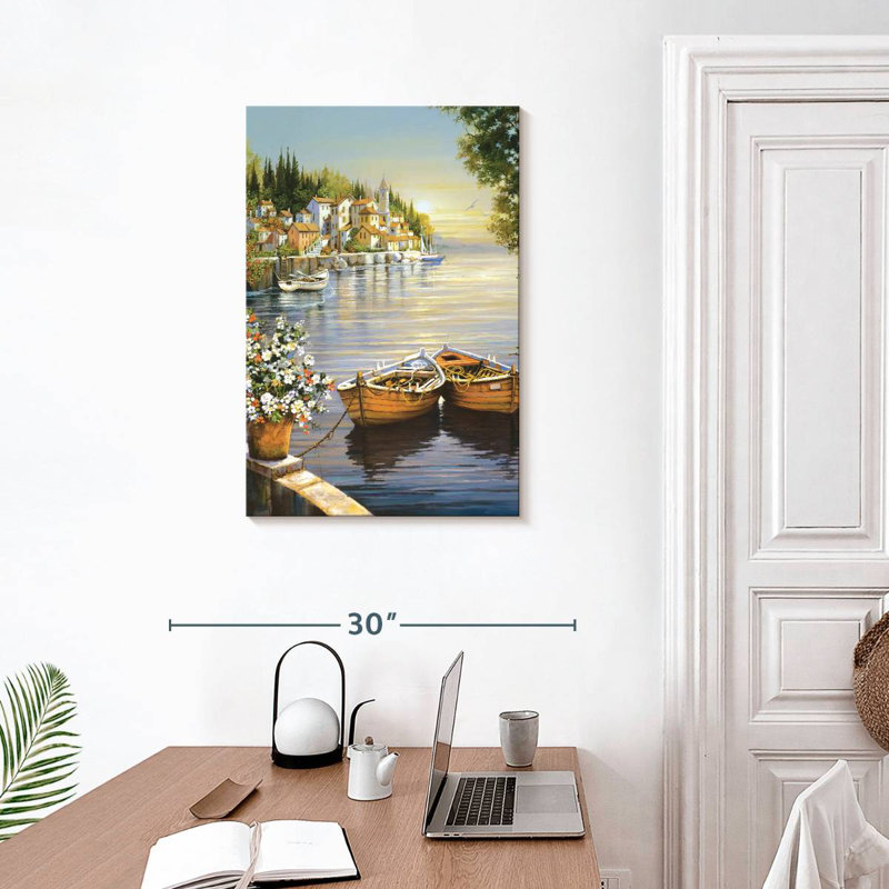 Mehar Spring Boats, 30" H x 20" W