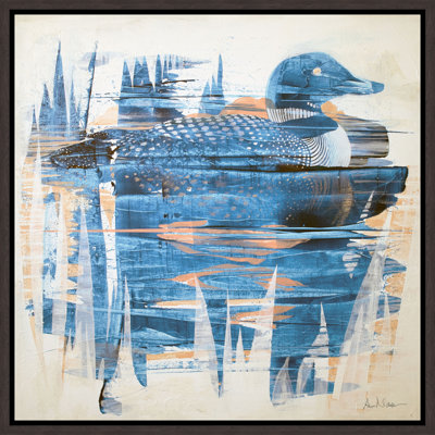 Loon Painting by Alexander Nikanpour