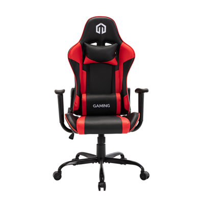 ORORA DEC Adjustable Reclining Ergonomic Faux Leather Swiveling PC & Racing Game Chair