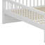Lit maison avec tablette de rangement-686930257