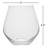 Meridian Stemless Wine 18oz-86501336