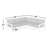 EDGE 5 - Person Seating Group with Cushions-68603052-68603053
