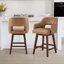 Lainey Faux Leather Counter Stool
