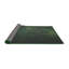 Tapis vert tissé à la machine-350805055