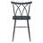 Eakes Metal Dining Chair-563665120
