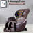 Faux Leather Heated Massage Chair-57293461