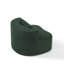 Fauteuil demi-tonneau en tissu 34 pouces-1126175070
