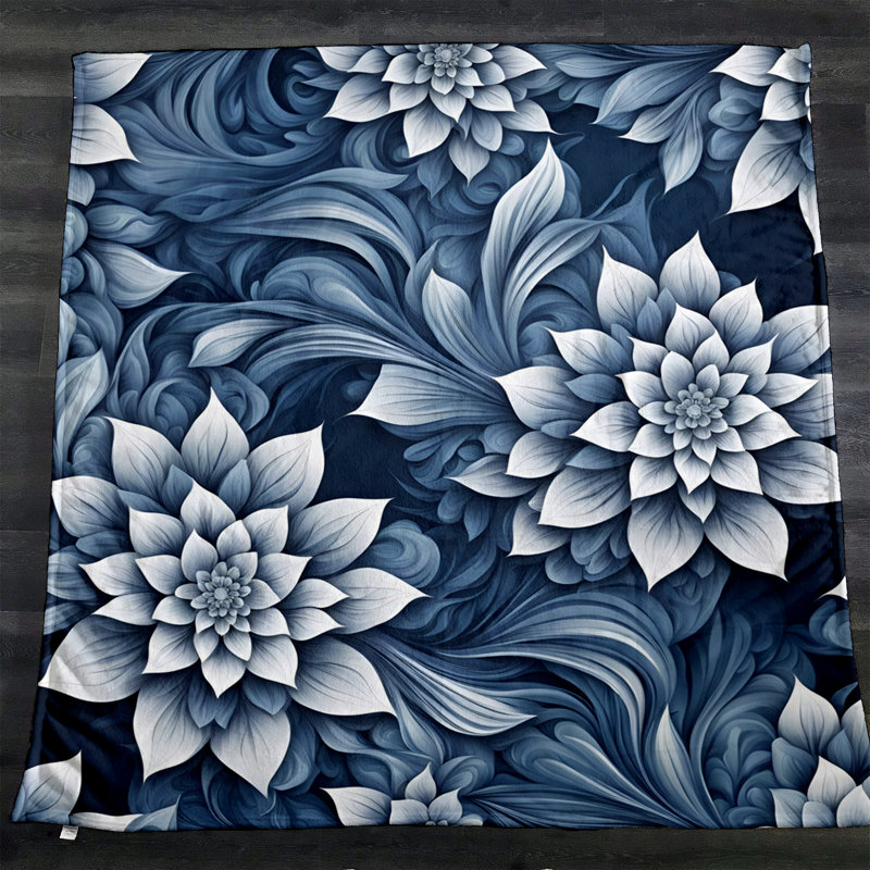 Throw Blanket, 68" W x 80" L