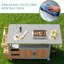 Mobile Garden Cabinet Grill Cart