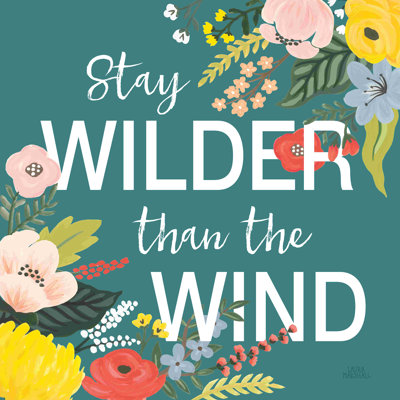 " Wild Garden III " by Laura Marshall