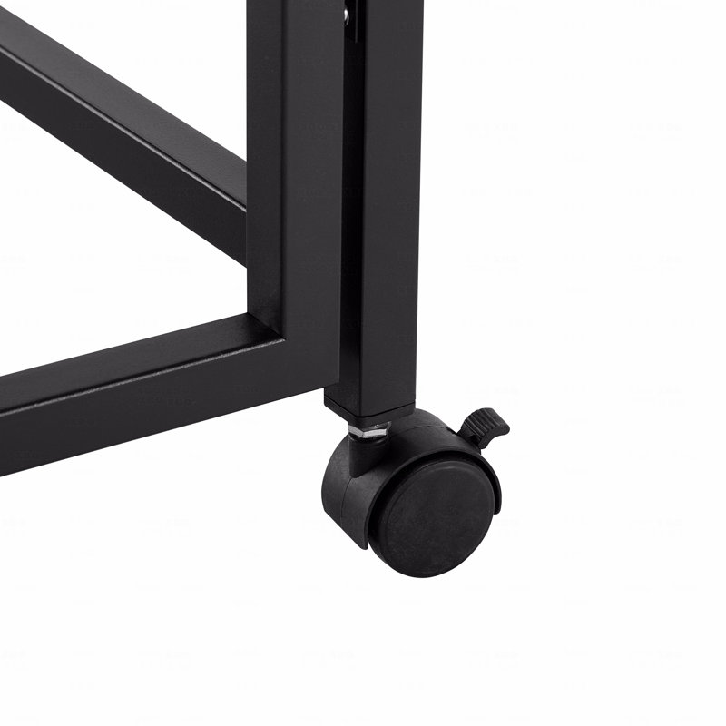 Petit bureau pliant pour bureau de 31,5 po Es