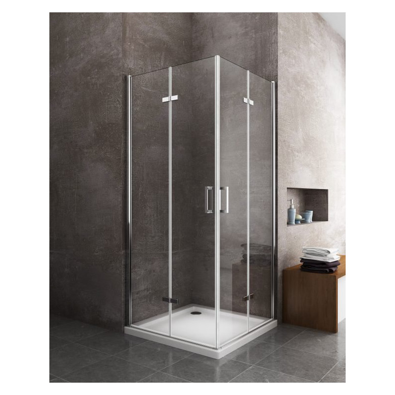 Gesselle Square Shower Enclosure - 1900 x 650 mm