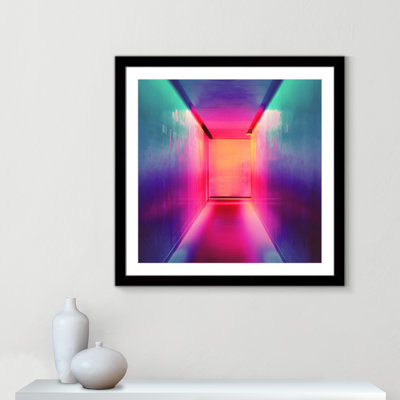 «Neon Wonderland I» par Efe Kurnaz