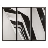 Staircase Triptych Print