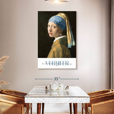 «Girl With Pearl Pearl», exposition de Vermeer