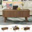 Table basse à plateau relevable, centre de table moderne en bois avec rangement pour le bureau du salon-130753399-130753400